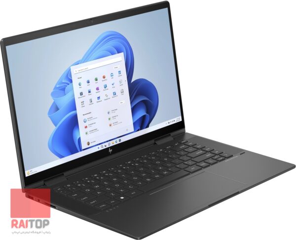 لپ تاپ 2 در 1 HP مدل Envy x360 15-fh0 رخ چپ