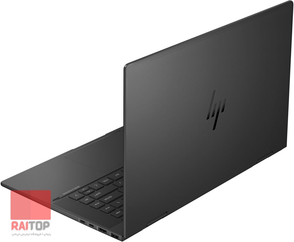 لپ تاپ 2 در 1 HP مدل Envy x360 15-fh0 پشت راست