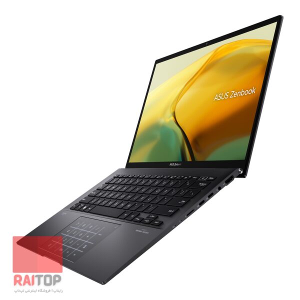 لپ تاپ ASUS مدل Zenbook 14 (UM3402) راست