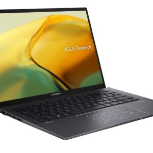 لپ تاپ ASUS مدل Zenbook 14 (UM3402) رخ چپ