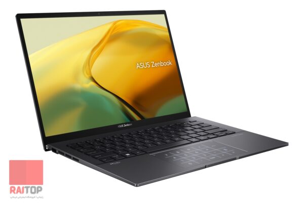 لپ تاپ ASUS مدل Zenbook 14 (UM3402) رخ چپ