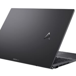 لپ تاپ ASUS مدل Zenbook 14 (UM3402) پشت چپ