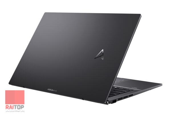 لپ تاپ ASUS مدل Zenbook 14 (UM3402) پشت چپ