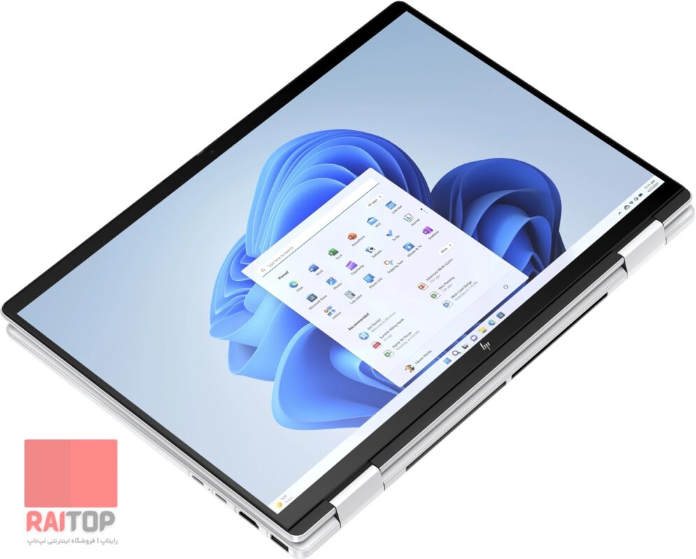 لپ تاپ HP مدل Envy x360 14-fa0 تبلتی نقره ای