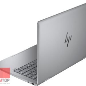 لپ تاپ HP مدل Envy x360 14-fa0 پشت راست خاکستری