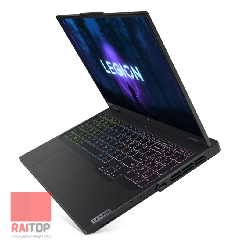 لپ تاپ گیمینگ 16 اینچی Lenovo مدل Legion 5 Pro 16IRX8 راست