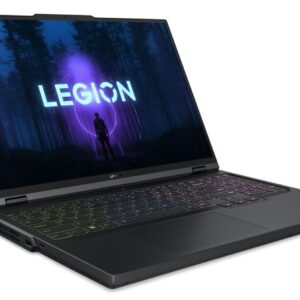 لپ تاپ گیمینگ 16 اینچی Lenovo مدل Legion 5 Pro 16IRX8 رخ چپ