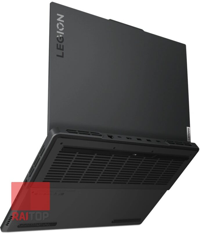 لپ تاپ گیمینگ 16 اینچی Lenovo مدل Legion 5 Pro 16IRX8 قاب زیرین