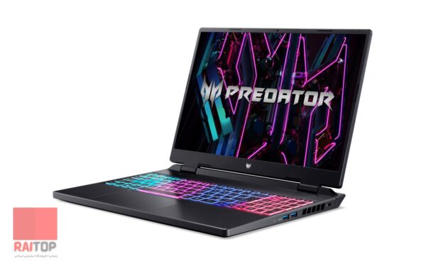 لپ تاپ گیمینگ Acer مدل Predator Helios Neo 16 رخ راست