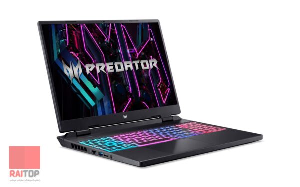 لپ تاپ گیمینگ Acer مدل Predator Helios Neo 16 رخ چپ