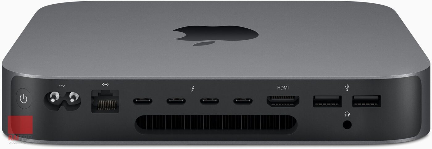 مینی کیس Apple مدل Mac mini (2018) پورت ها