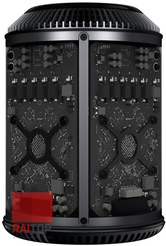 کیس Apple مدل Mac Pro (Late 2013) قطعات