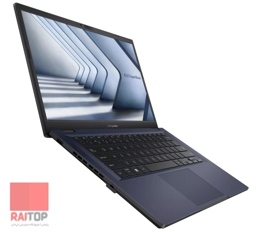 لپ تاپ 14 اینچی ASUS مدل ExpertBook B1 B1402 13th Gen چپ