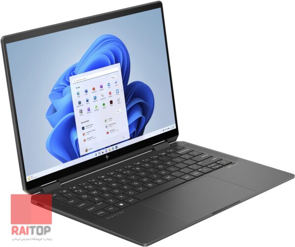 لپ تاپ 14 اینچی HP مدل Spectre x360 14-eu0 رخ چپ