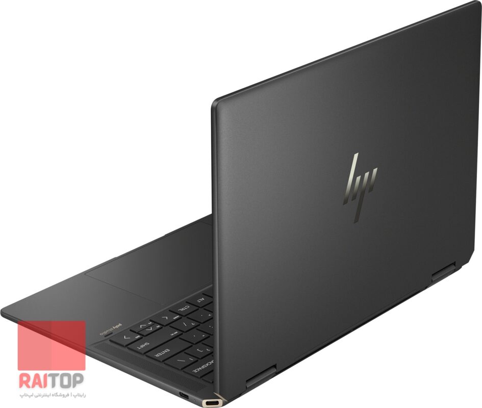 لپ تاپ 14 اینچی HP مدل Spectre x360 14-eu0 پشت راست