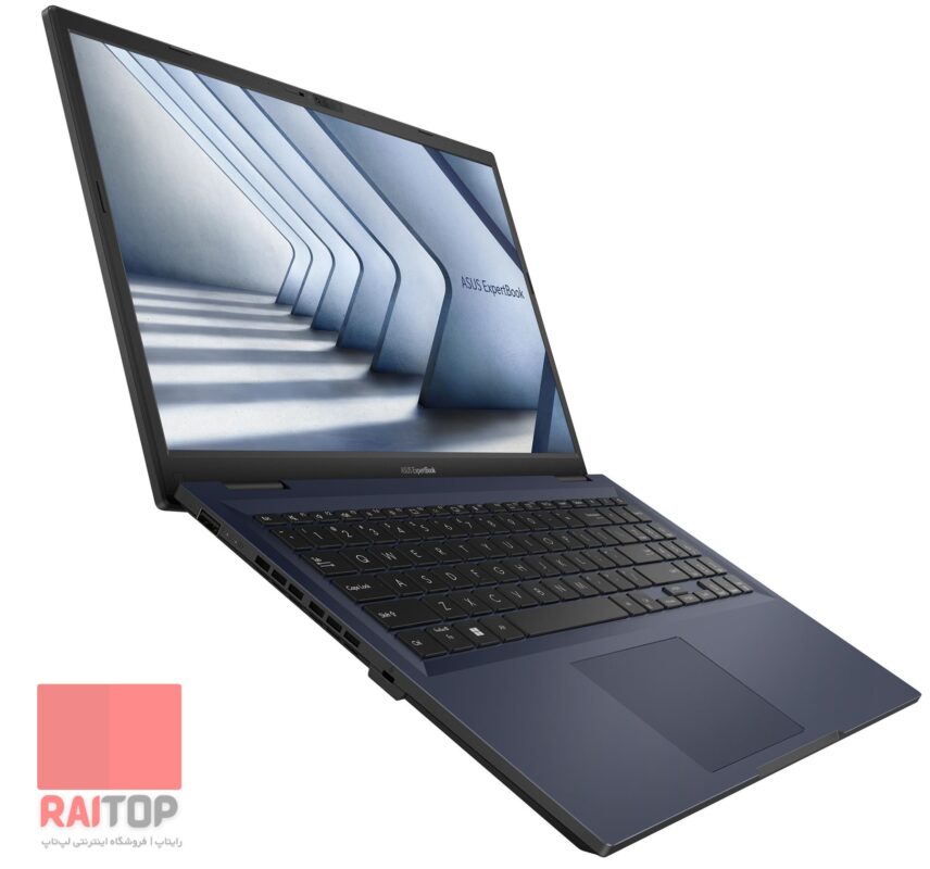 لپ تاپ 15 اینچی ASUS مدل ExpertBook B1 B1502 13th Gen چپ