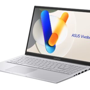 لپ تاپ 15 اینچی ASUS مدل VivoBook 15 X1504VA رخ راست نقره ای