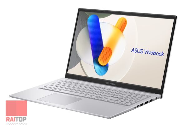 لپ تاپ 15 اینچی ASUS مدل VivoBook 15 X1504VA رخ راست نقره ای