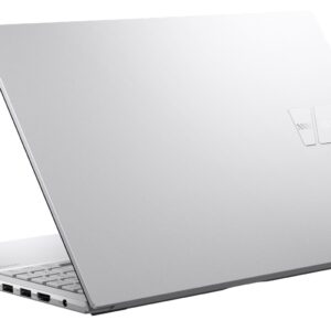 لپ تاپ 15 اینچی ASUS مدل VivoBook 15 X1504VA پشت راست نقره ای