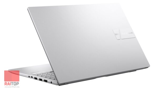 لپ تاپ 15 اینچی ASUS مدل VivoBook 15 X1504VA پشت راست نقره ای