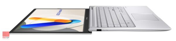 لپ تاپ 15 اینچی ASUS مدل VivoBook 15 X1504VA چپ نقره ای