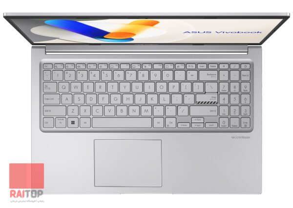 لپ تاپ 15 اینچی ASUS مدل VivoBook 15 X1504VA کیبرد نقره ای