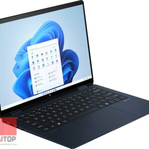 لپ تاپ HP مدل Envy x360 14-fc0 رخ چپ