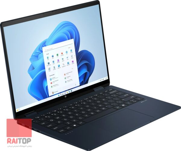 لپ تاپ HP مدل Envy x360 14-fc0 رخ چپ