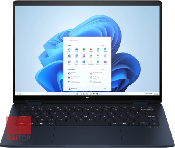 لپ تاپ HP مدل Envy x360 14-fc0 مقابل