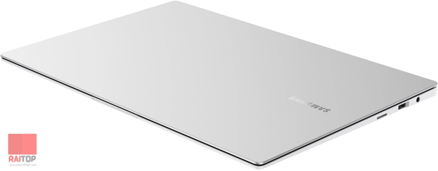 لپ تاپ 13 اینچی Samsung مدل Galaxy Book1 Pro بسته رخ راست