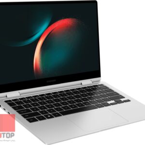 لپ تاپ 13 اینچی Samsung مدل Galaxy Book3 Pro 360 رخ چپ