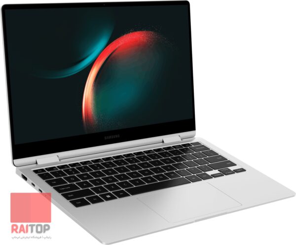 لپ تاپ 13 اینچی Samsung مدل Galaxy Book3 Pro 360 رخ چپ