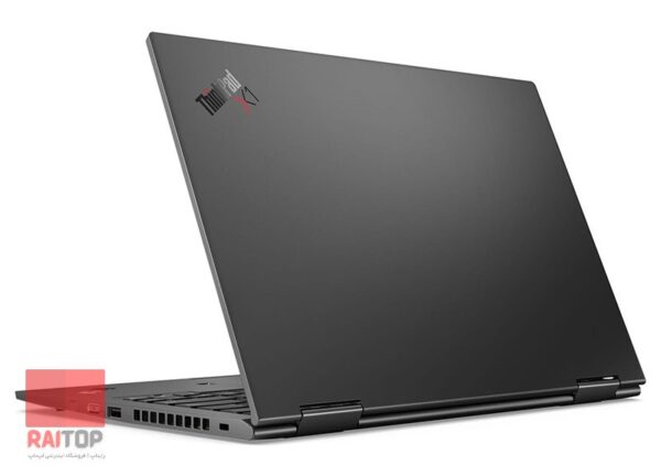 لپ تاپ 14 اینچی Lenovo مدل ThinkPad X1 Yoga 5th Gen پشت راست