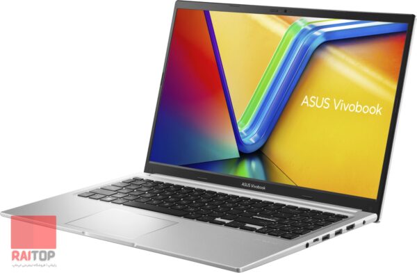 لپ تاپ 15 اینچی ASUS مدل VivoBook 15 M1502YA رخ راست سفید