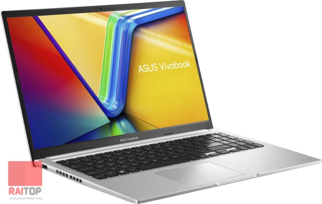 لپ تاپ 15 اینچی ASUS مدل VivoBook 15 M1502YA رخ چپ سفید