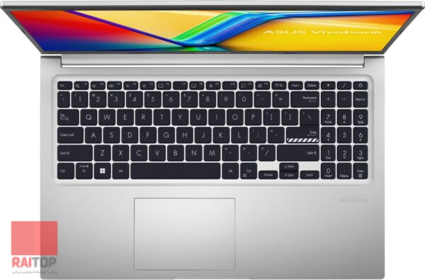 لپ تاپ 15 اینچی ASUS مدل VivoBook 15 M1502YA کیبرد سفید