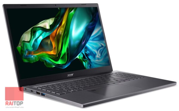 لپ تاپ 15 اینچی Acer مدل Aspire 5 A515-58M رخ چپ