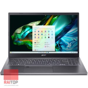 لپ تاپ 15 اینچی Acer مدل Aspire 5 A515-58M مقابل