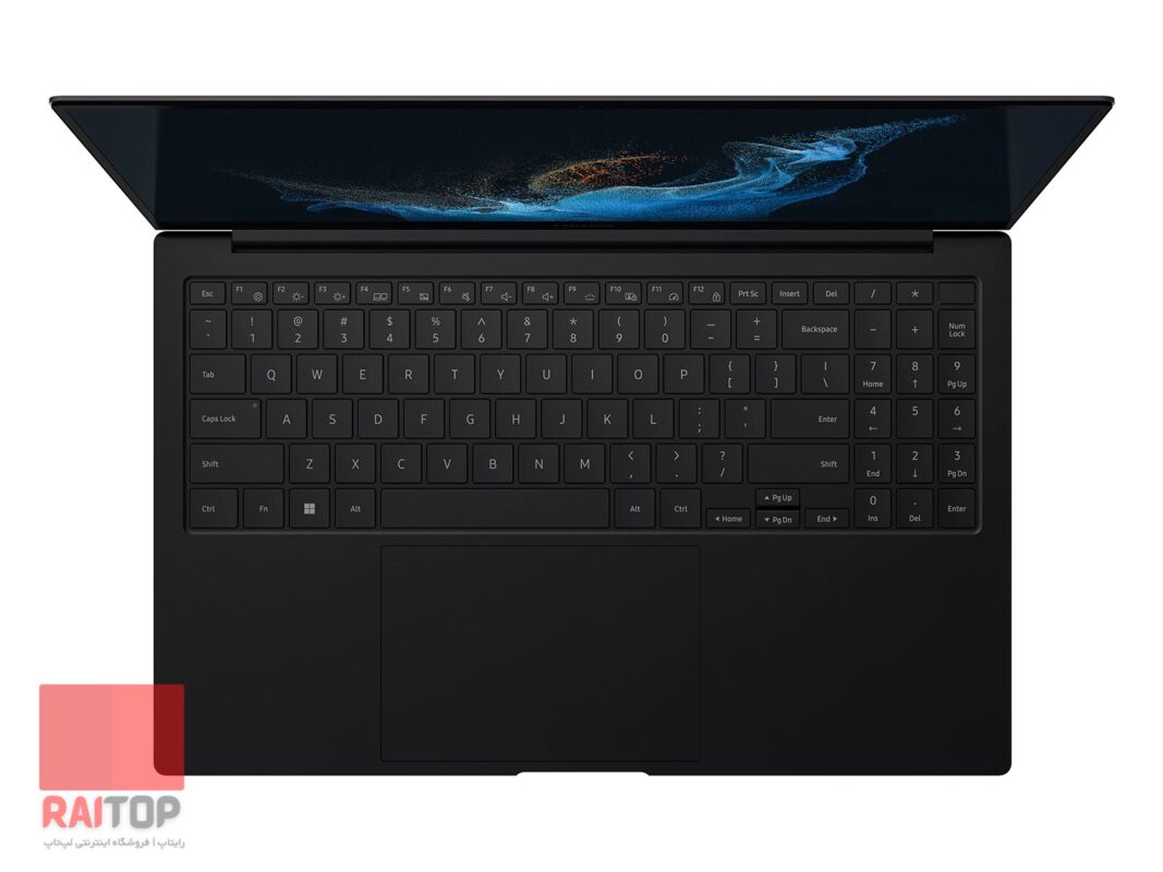 لپ تاپ 15 اینچی Samsung مدل Galaxy Book2 Pro کیبرد