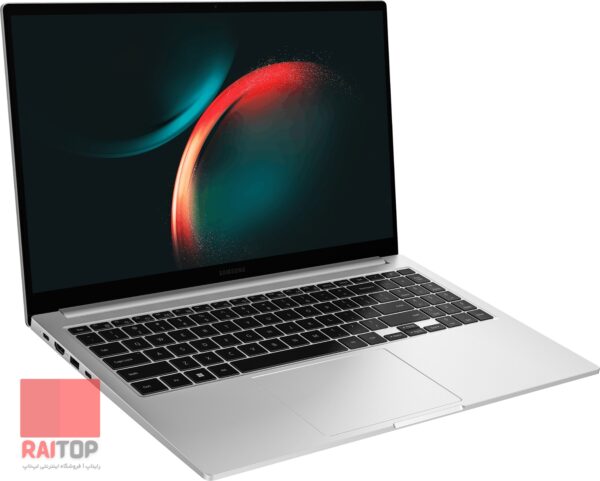 لپ تاپ 15 اینچی Samsung مدل Galaxy Book3 رخ چپ