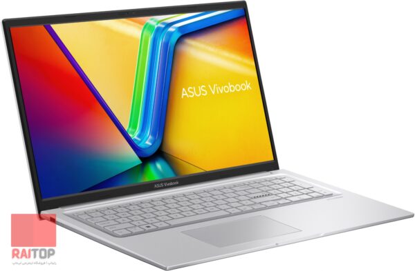 لپ تاپ 17 اینچی ASUS مدل Vivobook 17 F1704 12th رخ چپ