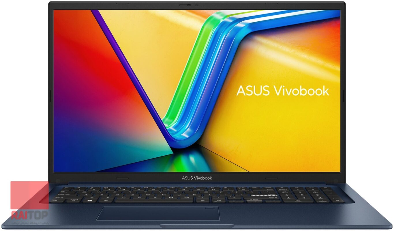 لپ تاپ 17 اینچی ASUS مدل Vivobook 17 F1704 12th مقابل سرمه ای