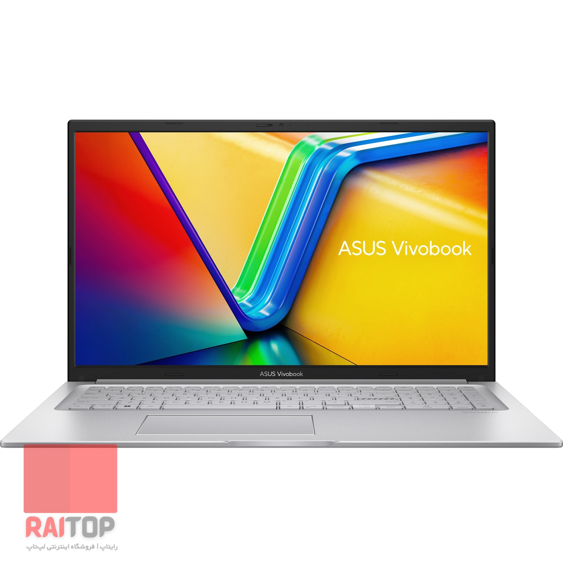 لپ تاپ 17 اینچی ASUS مدل Vivobook 17 F1704 12th مقابل