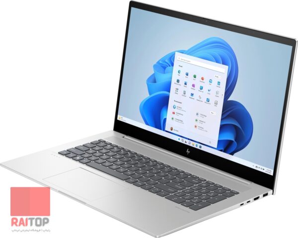 لپ تاپ 17 اینچی HP مدل Envy 17-cw0 رخ راست