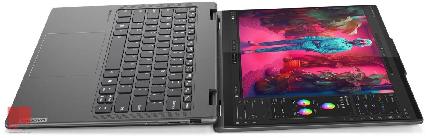 لپ تاپ 2 در 1 Lenovo مدل Yoga 7 14AHP9 180 درجه