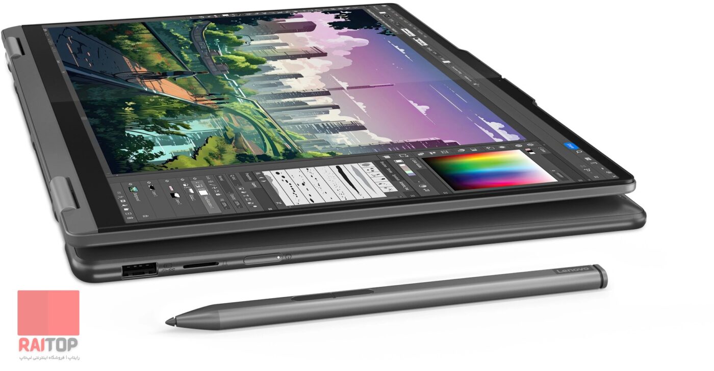 لپ تاپ 2 در 1 Lenovo مدل Yoga 7 14AHP9 تبلتی