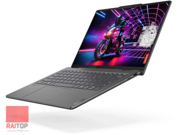 لپ تاپ 2 در 1 Lenovo مدل Yoga 7 14AHP9 رخ راست باز