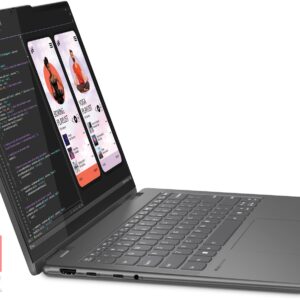 لپ تاپ 2 در 1 Lenovo مدل Yoga 7 14AHP9 رخ چپ