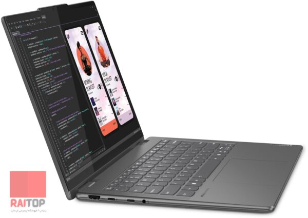 لپ تاپ 2 در 1 Lenovo مدل Yoga 7 14AHP9 رخ چپ