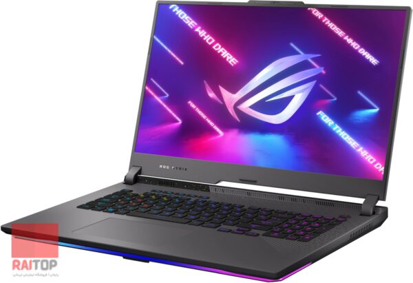 لپ تاپ ASUS مدل ROG Strix G17 (2023) G713 رخ راست